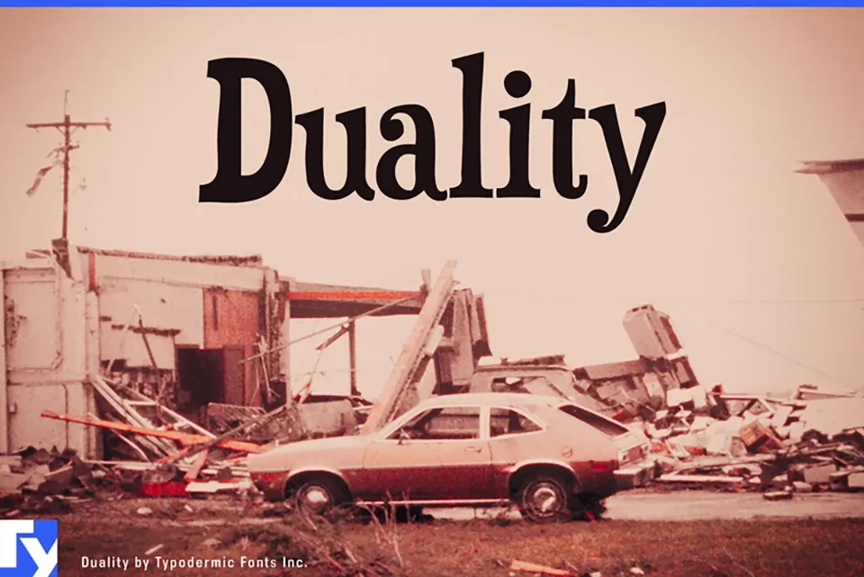 Duality Font
