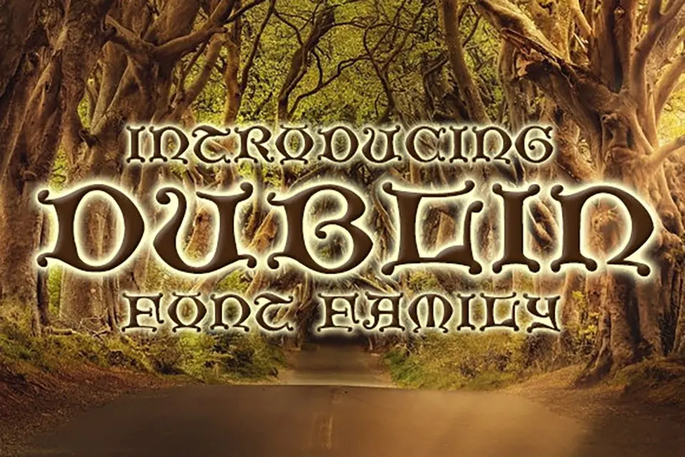 Dublin Font