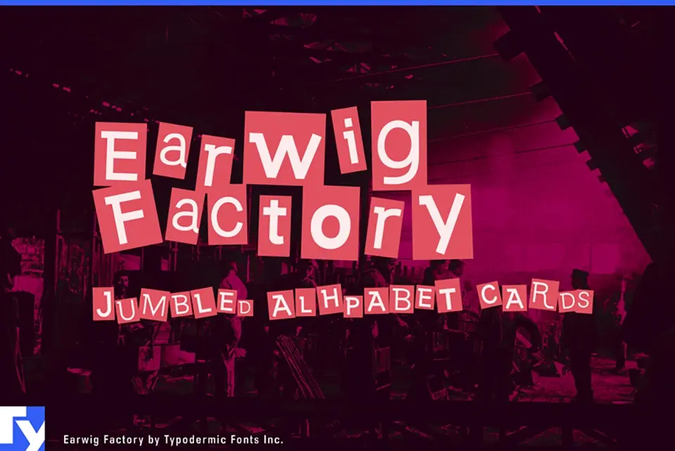 Earwig Factory Font