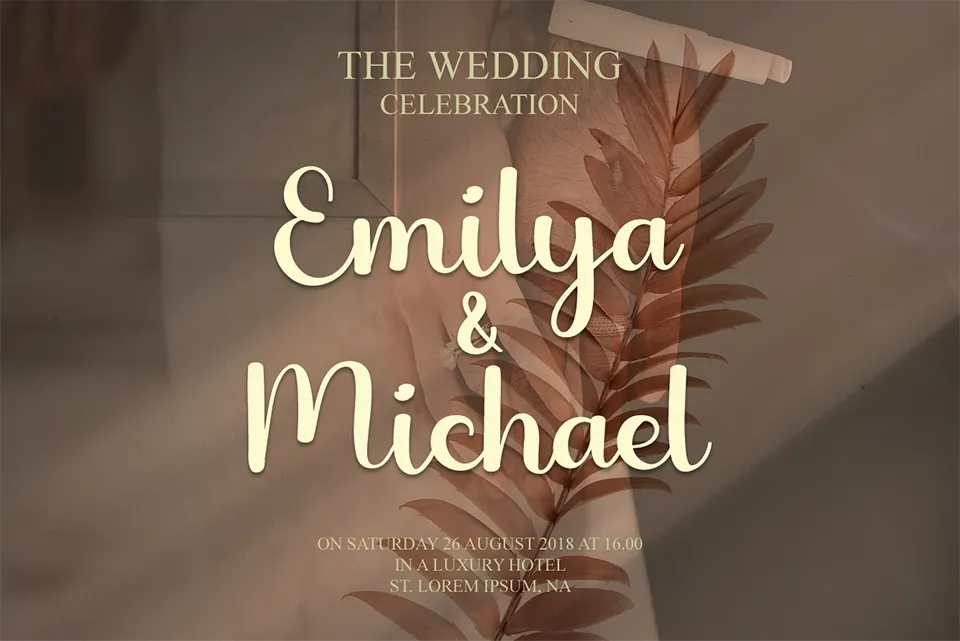 Elegant Handwriting Font