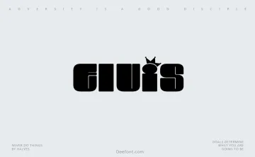 Elvis Font