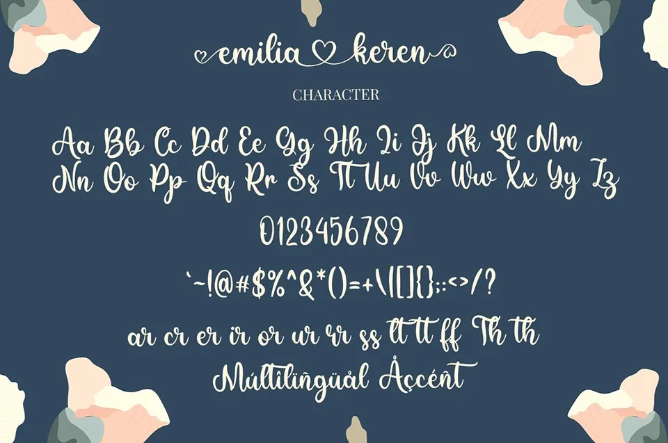 Emilia Keren Font