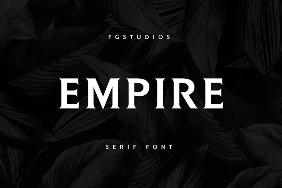 Empire Font