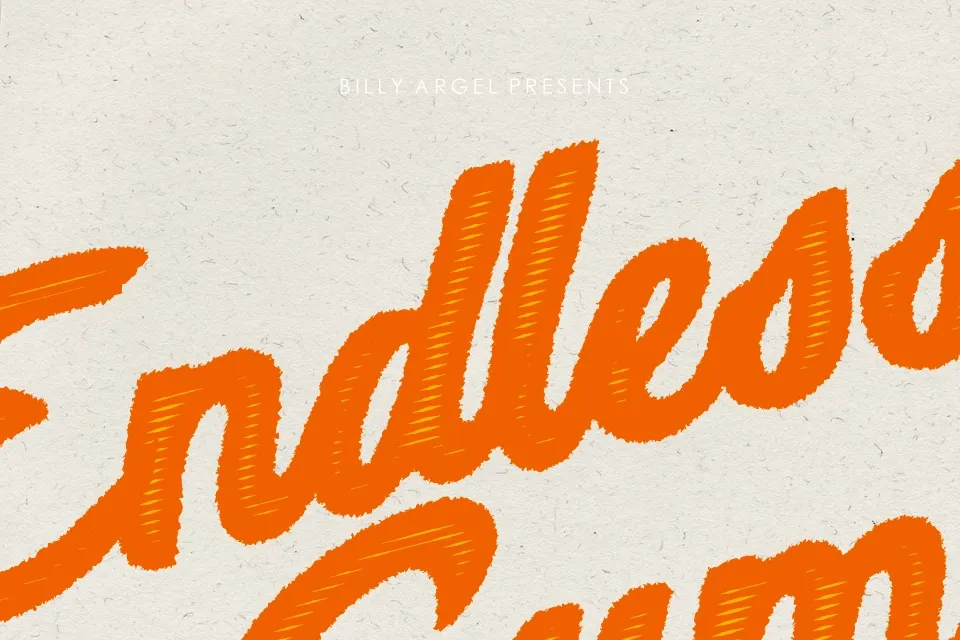 Endless Summer Font