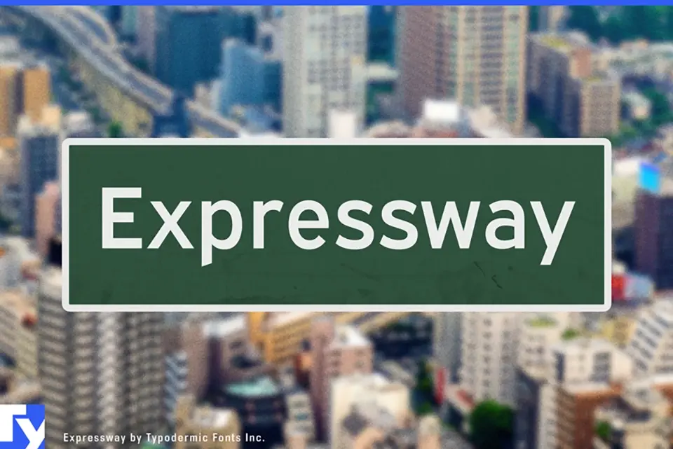 Expressway Font