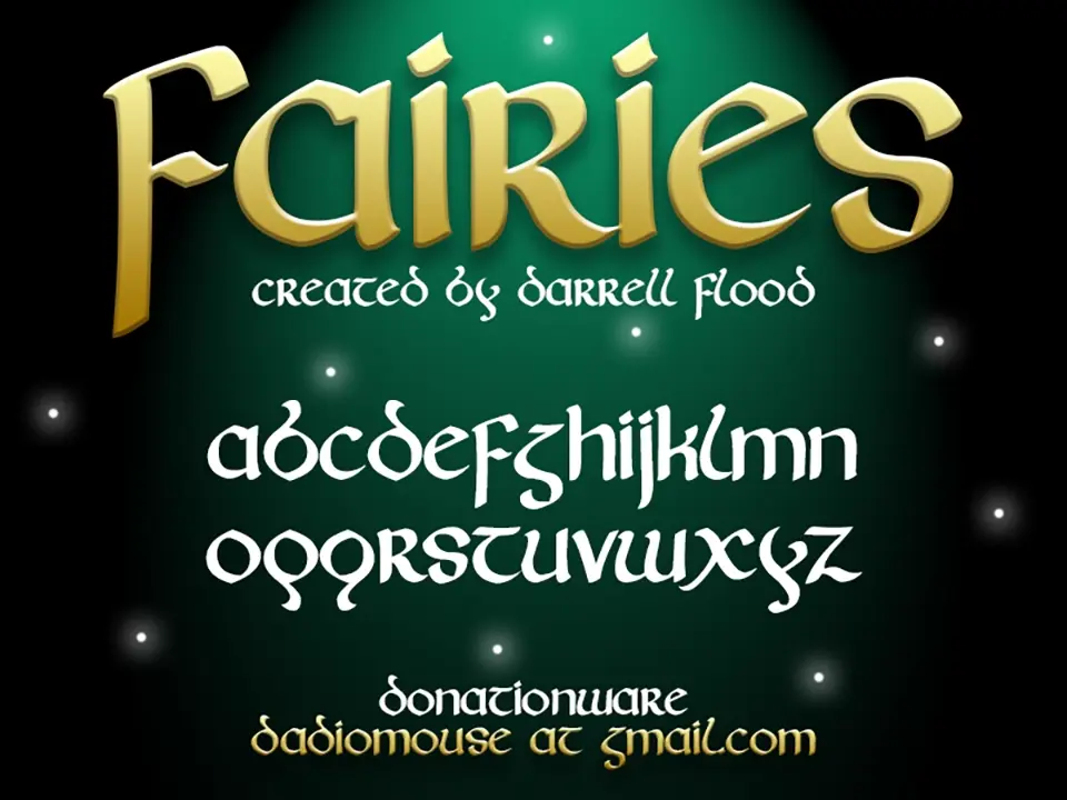 Fairies Font