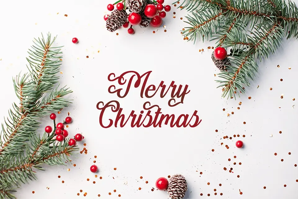 Festive December Font