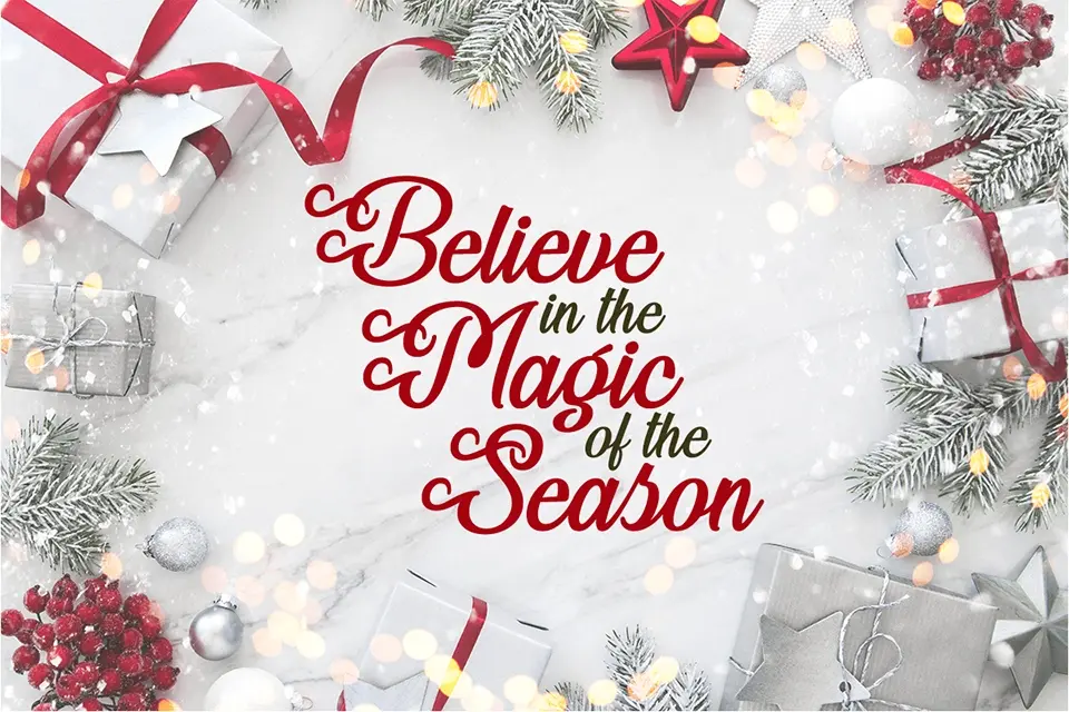 Festive December Font