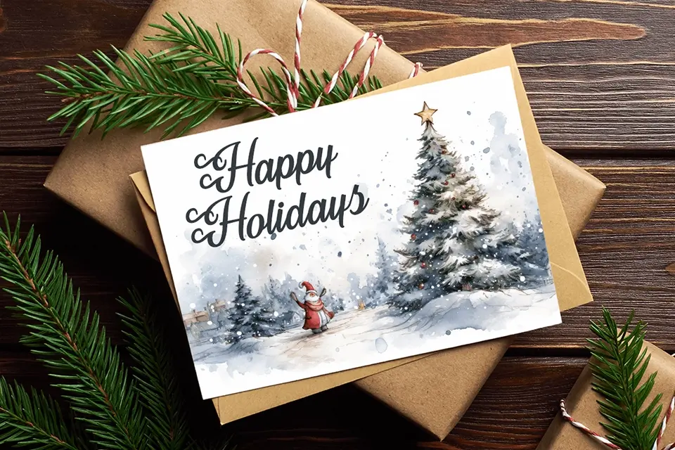 Festive December Font