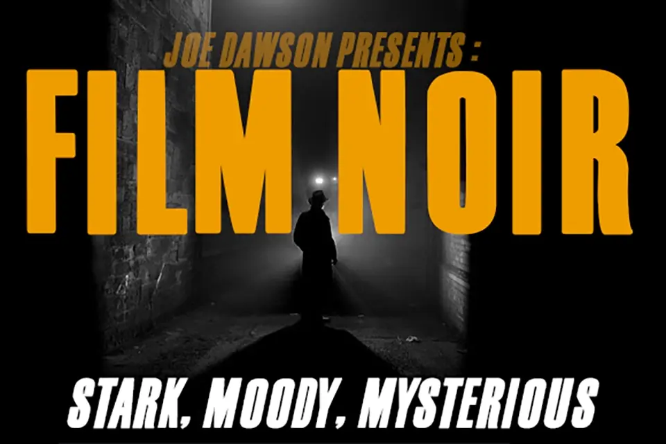 Film Noir Font