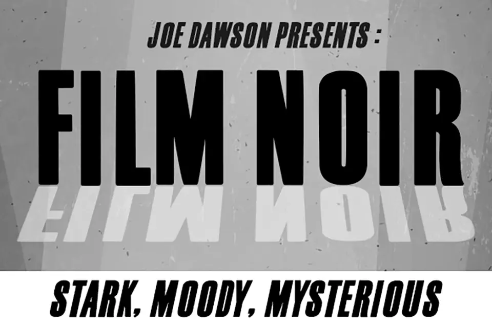 Film Noir Font
