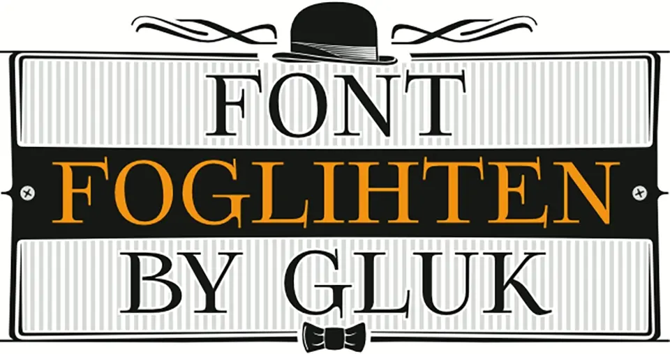 Foglihten Font