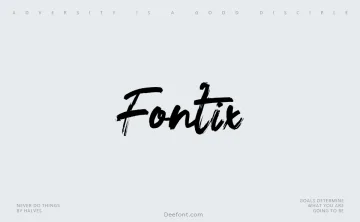 Fontix Font