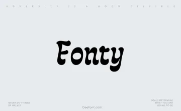 Fonty Font