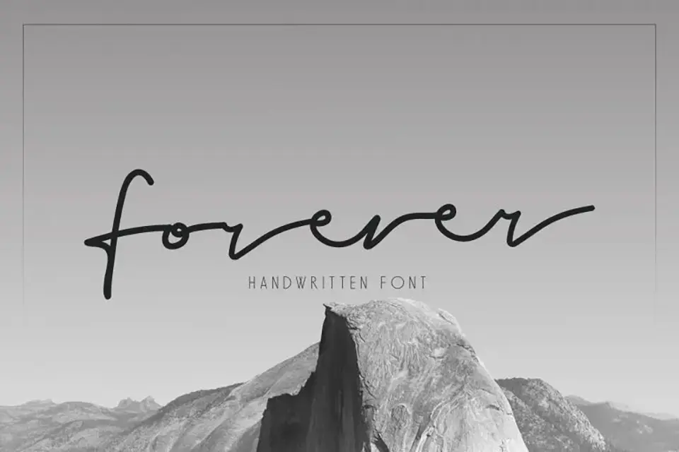 Forever Font