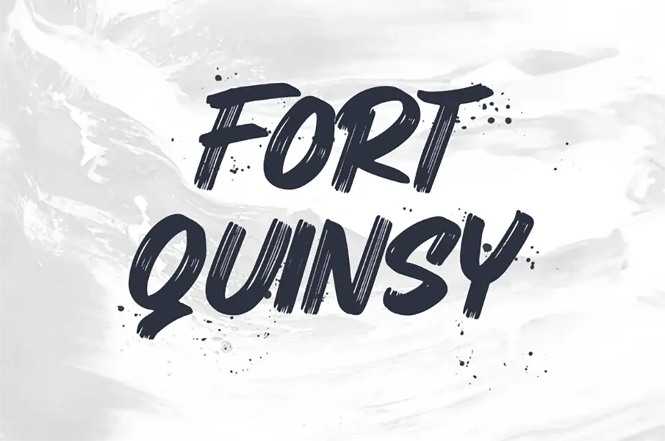 Fort Quinsy Font