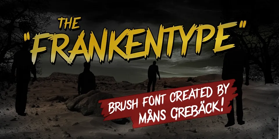 Frankentype Font