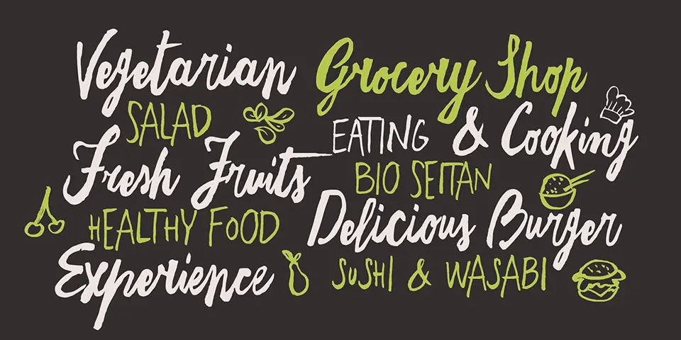 Freehand Blockletter Font