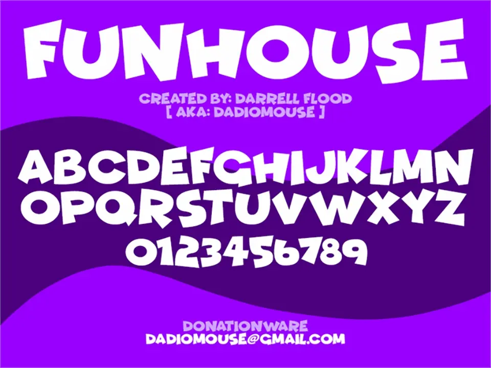 Funhouse Font