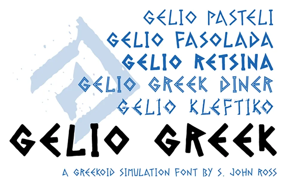 Gelio Font