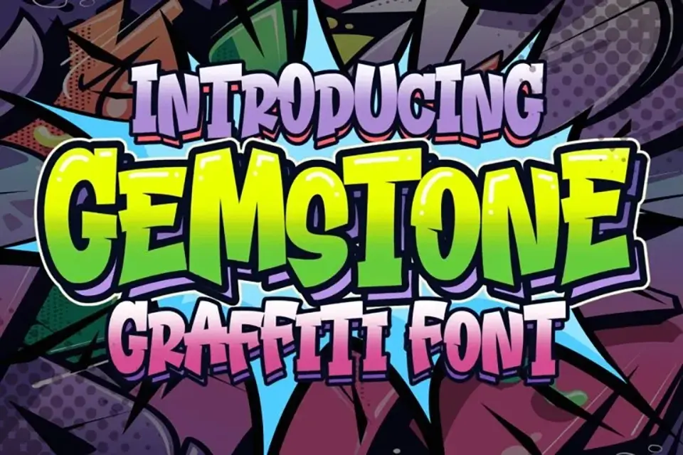 Gemstone Font