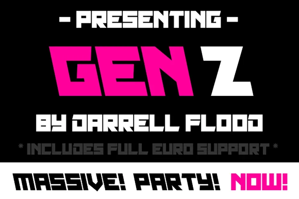 Gen Z Font