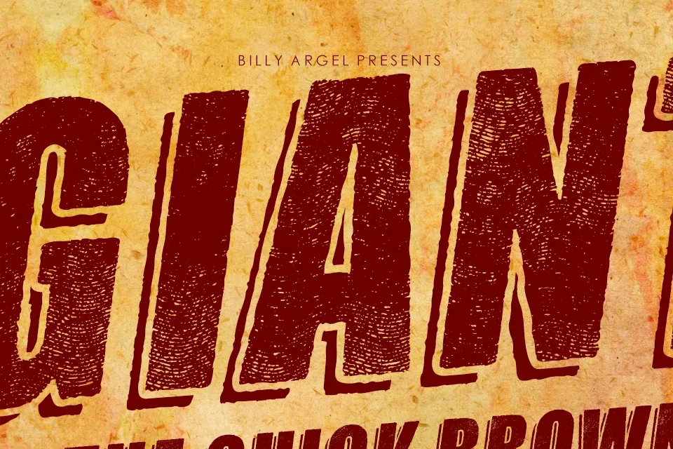 Giants Font