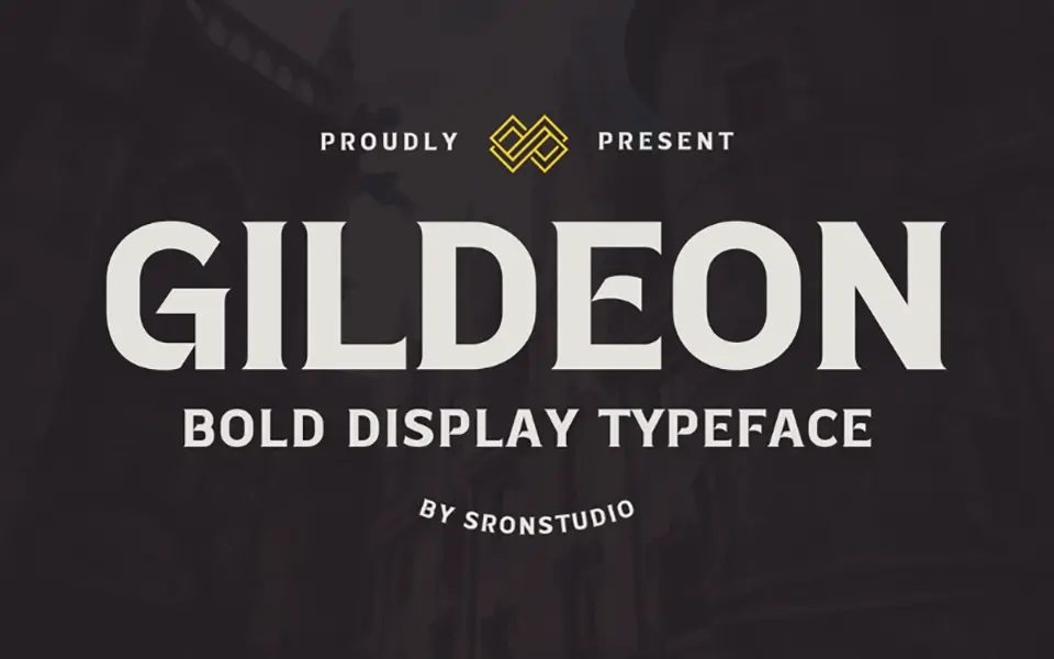 Gildeon Font