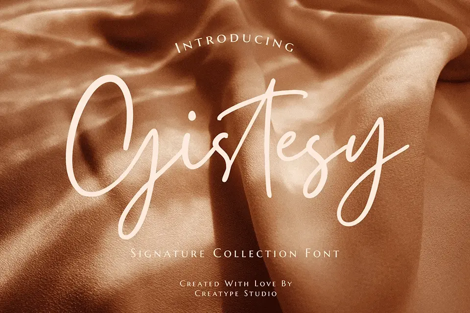 Gistesy Font