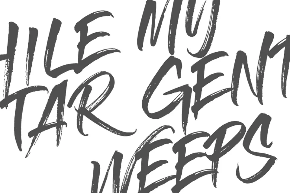 Gloss And Bloom Font