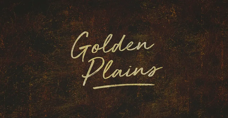 Golden Plains Font
