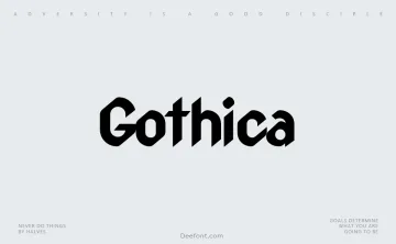Gothica Font
