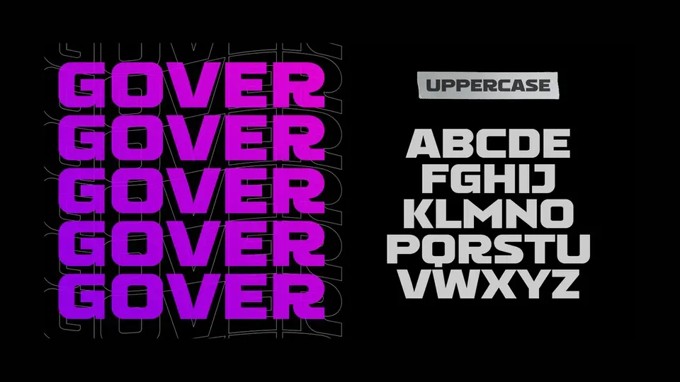 Gover Font