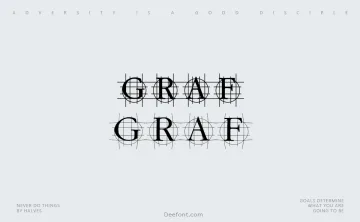 Graf Font