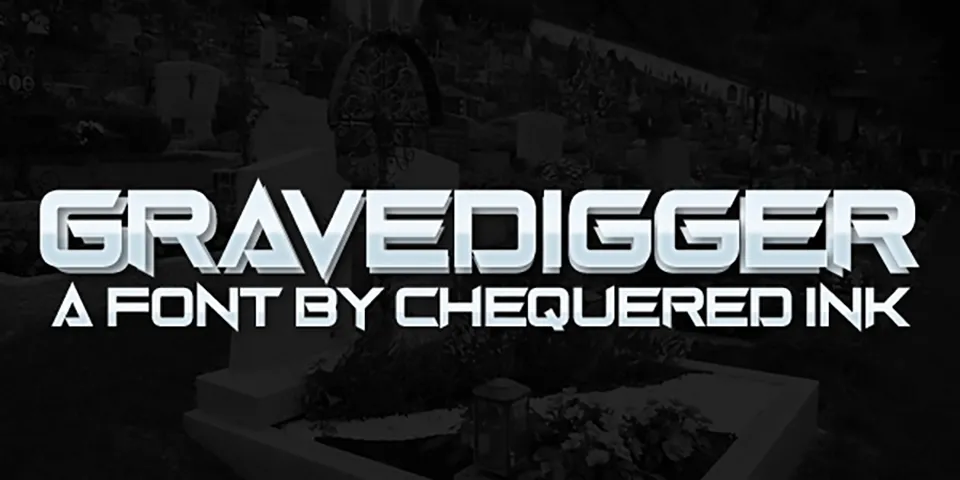 Gravedigger Font