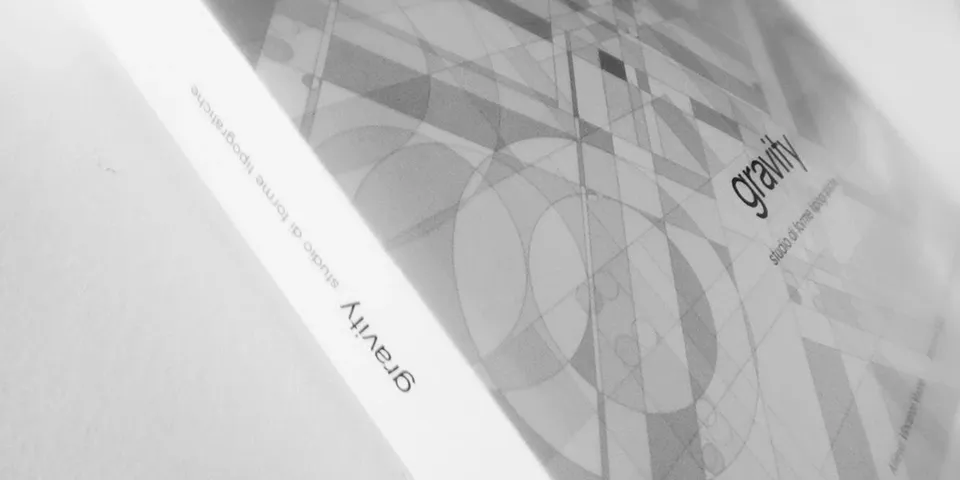 Gravity Font