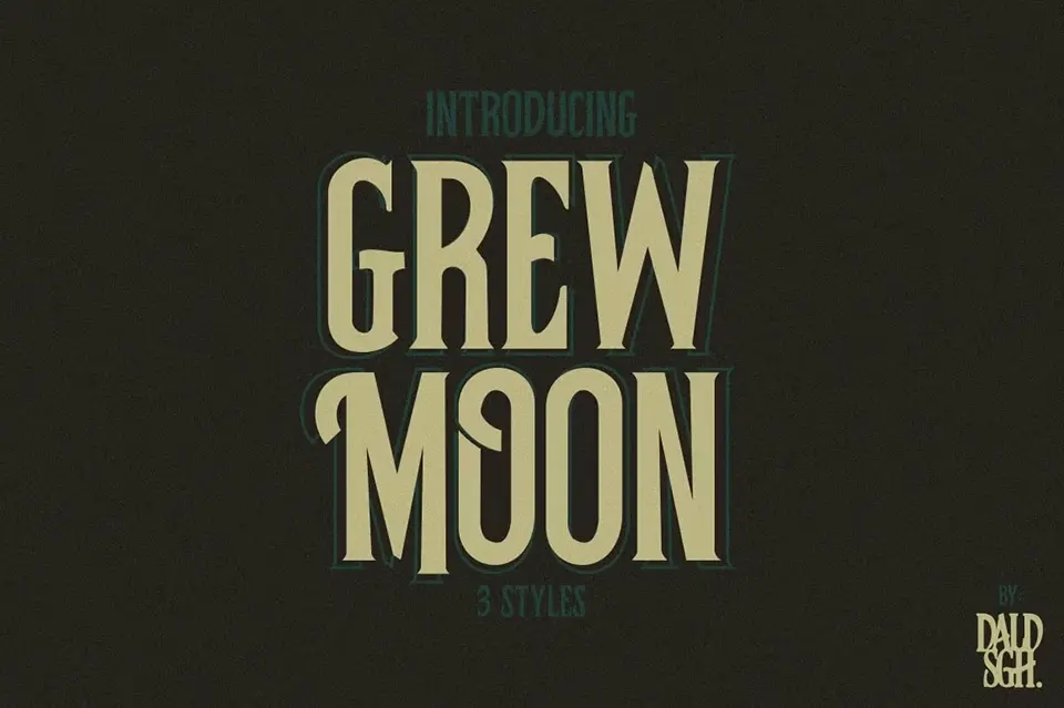 Grewmoon Font