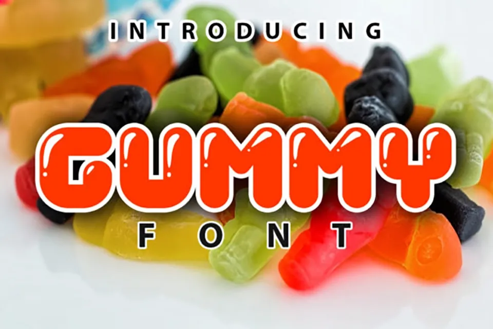 Gummy Font