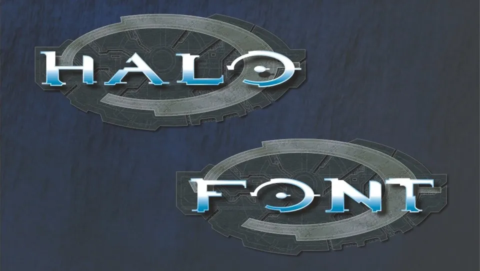Halo Font