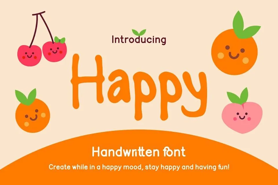 Happy Font