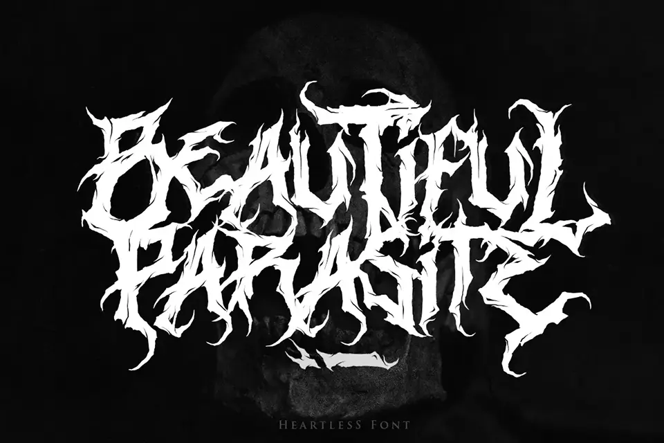 Heartless Font