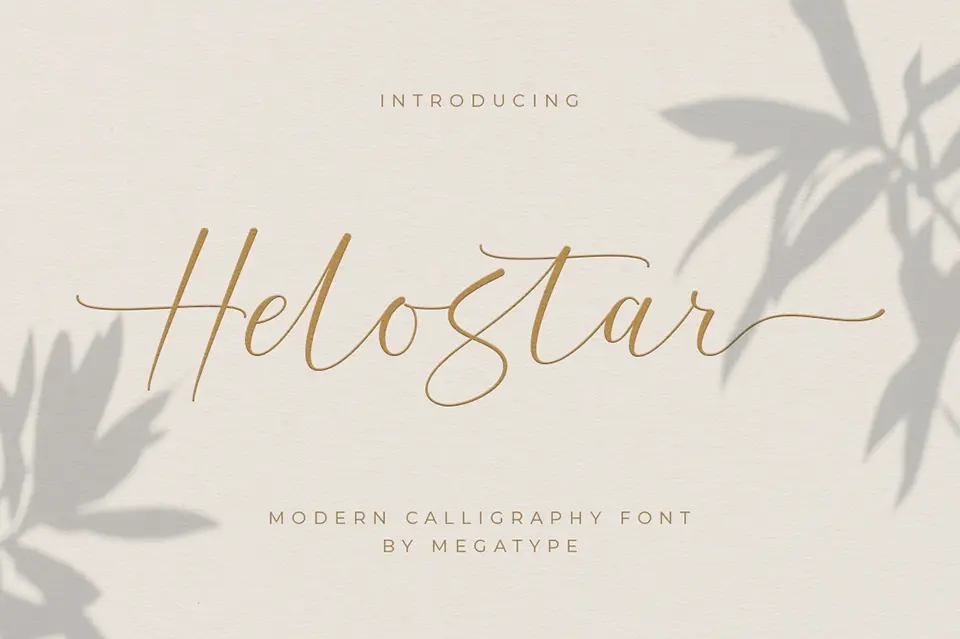 Helostar Font