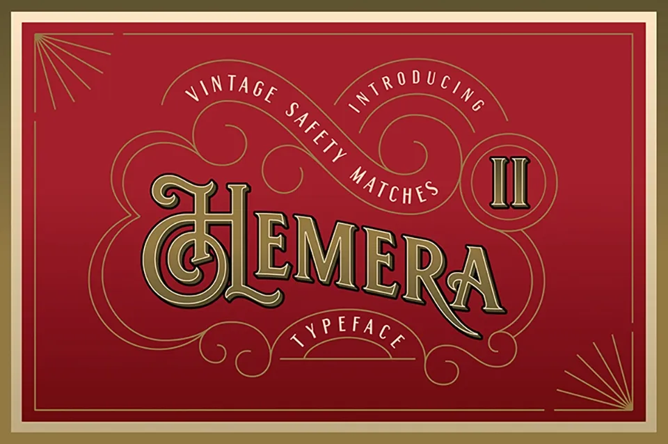 Hemera II Font
