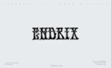 Hendrix Font