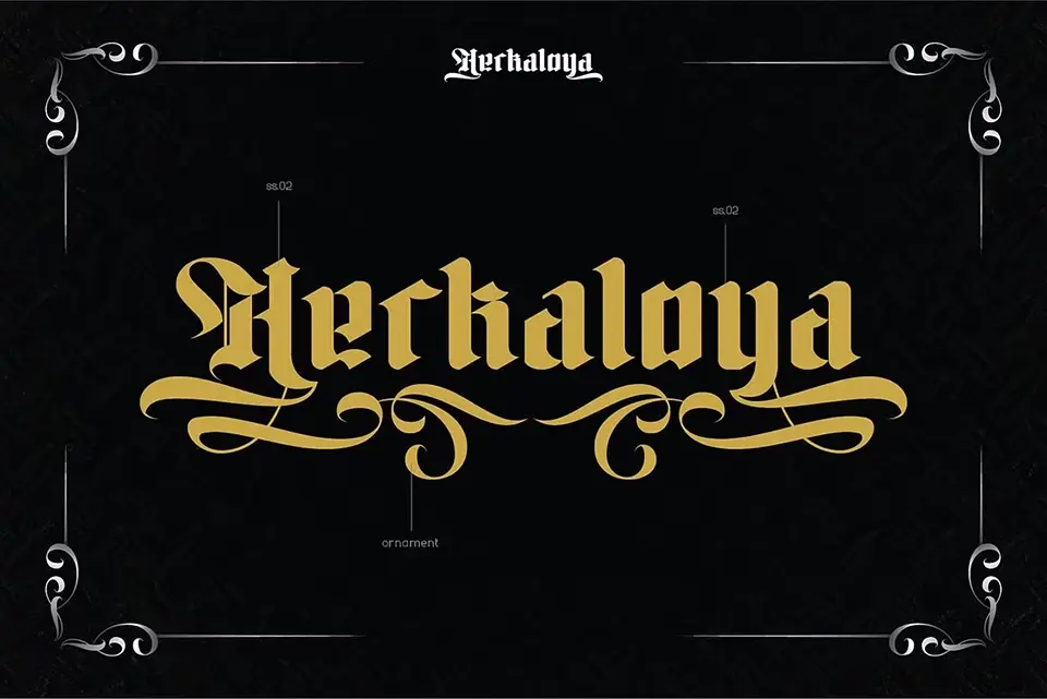 Herkaloya Font