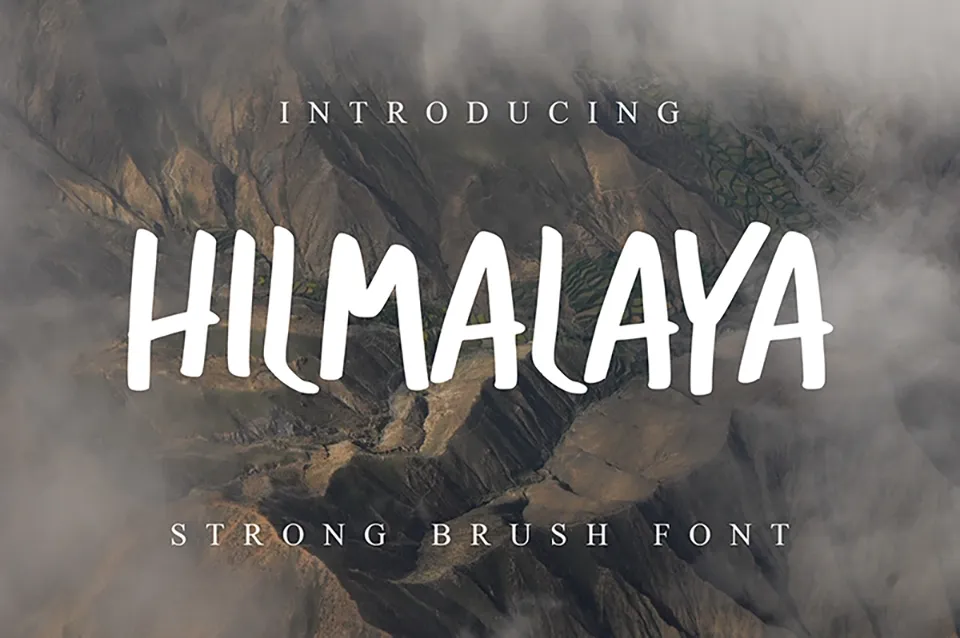 Hilmalaya Font