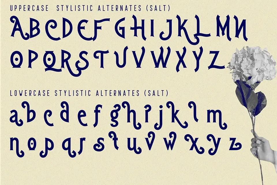 Hittamig Font