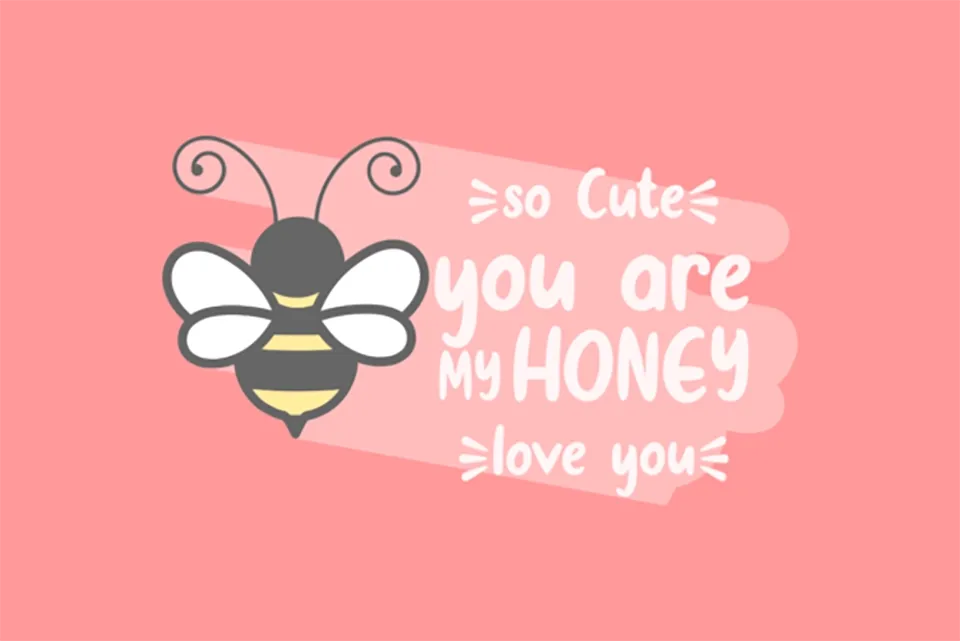 Honey Cute Font