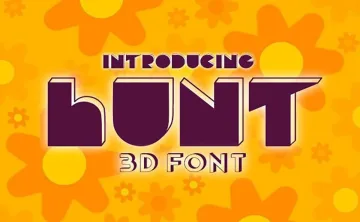 Hunt Font