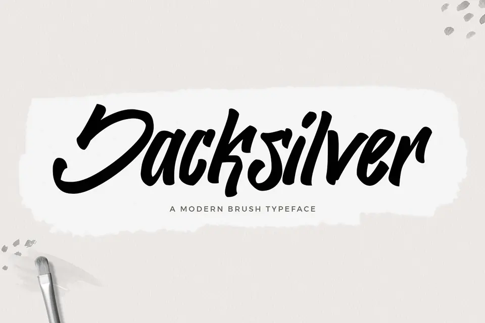 Jacksilver Font